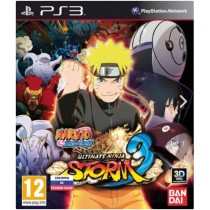 Naruto Shippuden - Ultimate Ninja Storm 3 [PS3, русские субтитры]